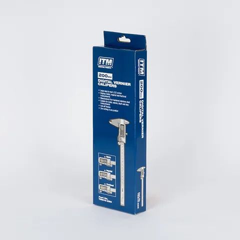 ITM DIGITAL VERNIER CALIPER STAINLESS 200MM/AF/FR