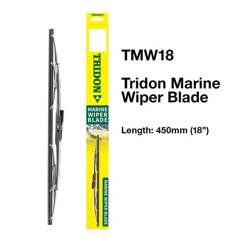 TRIDON MARINE WIPER BLADE 18IN / 450MM