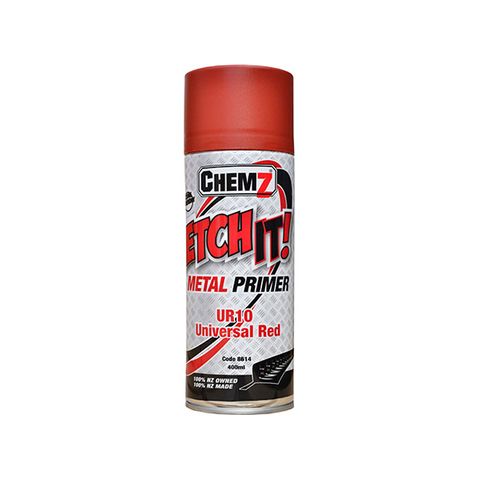 CHEMZ UR10 ETCH-IT PRIMER RED 400ML