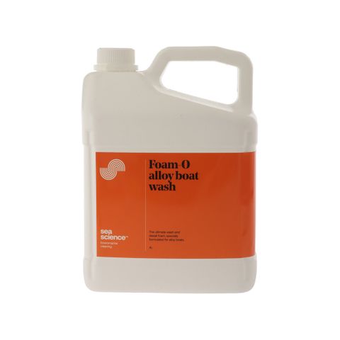 SEA SCIENCE FOAM-O ALLOY BOAT WASH CONC 4L CAN