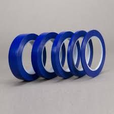 3M 471 VINYL FINELINE TAPE BLUE 6.35MM X 33M PN68845