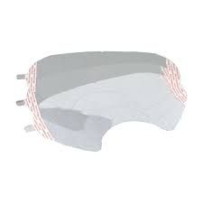 3M FULL FACEPIECE SHIELD COVER - CLEAR