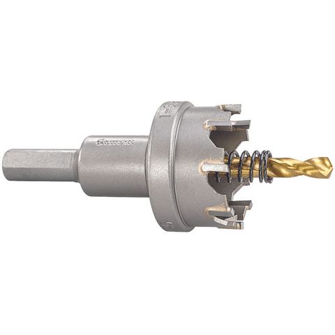 STARRETT TCT HOLESAW 35MM  [ STAINLESS SHEET METAL 5MM ]