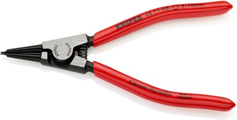 KNIPEX CIRCLIP PLIER 3-10MM EXT STR 140MM