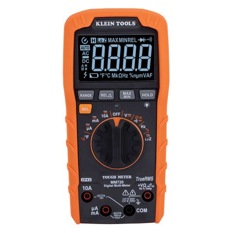 KLEIN AUTO RANGING DIGITAL MULTIMETER 1000V