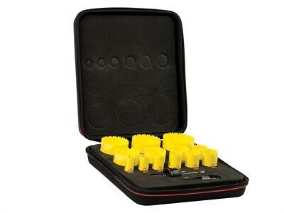 STARRETT 15PC DEEP CUT HOLESAW SET 20-76MM