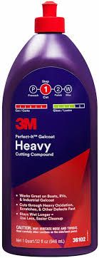 3M PERFECT-IT GELCOAT HEAVY CUTTING COMPOUND 946ML