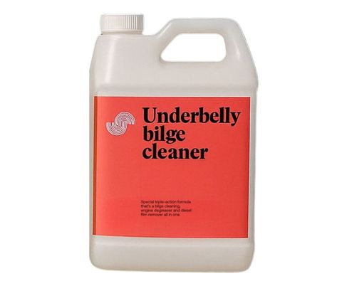 SEA SCIENCE UNDERBELLY BILGE CLEANER & DEGREASER CONC 4L