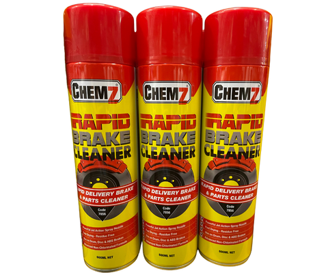 CHEMZ RAPID DELIVERY BRAKE CLEANER 600ML