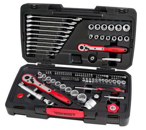TENG 98PC METRIC SOCKET SET 1/4  3/8 & 1/2DR