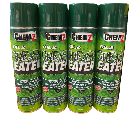 CHEMZ  OIL & GREASE EATER BIO-DEGRADABLE WB 500ML