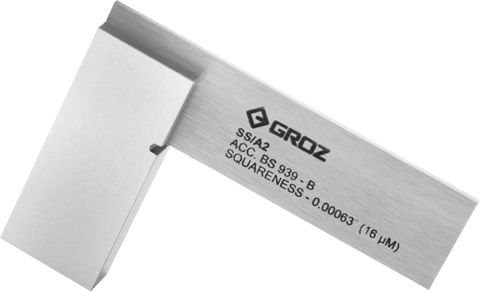 GROZ SS/A2 ENGINEERS SQUARE - 50MM