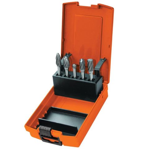 SP TOOLS 5PC CARBIDE BURR SET FOR ALUMINIUM