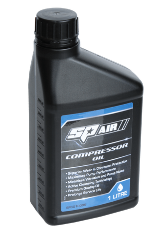 SP TOOLS AIR COMPRESSOR OIL 1L   SPCO1000