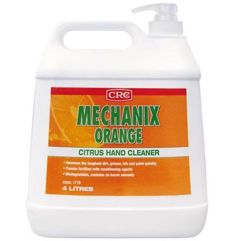 CRC MECHANIX ORANGE 3.78L