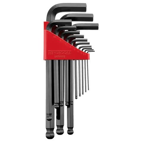 TENG 13PC JUMBO BALL POINT HEX KEY SET 2-19MM