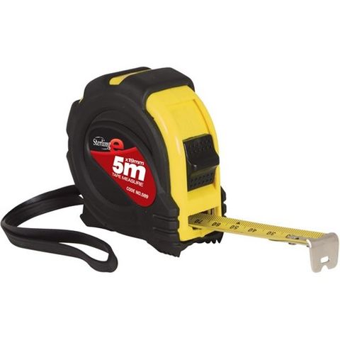 STERLING E-SERIES TAPE MEASURE 19MM  X 5M