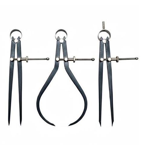 GROZ 3PC PREMIUM CALIPER & DIVIDER SET CDSPST6