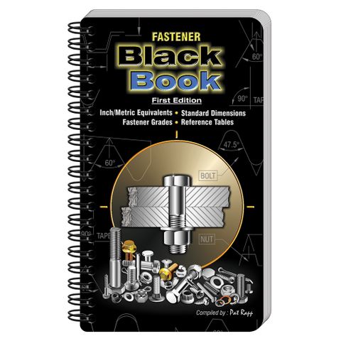 SUTTON FASTENER BLACK BOOK