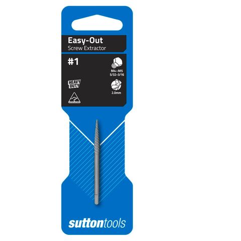 SUTTON SPIRAL SCREW EXTRACTOR #1   [FOR M4-M5]