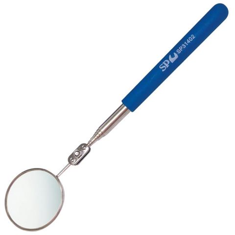 SP TOOLS TELESCOPIC INSPECTION MIRROR 57MM DIA X 930