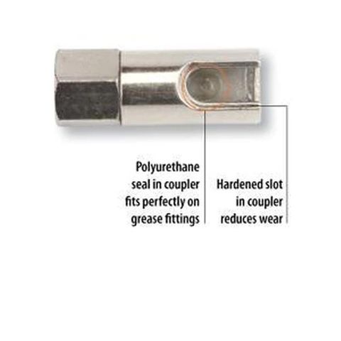 GROZ SLIDE-ON 90DEG HYDRAULIC COUPLER