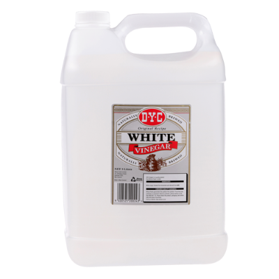 DYC WHITE VINEGAR 5L