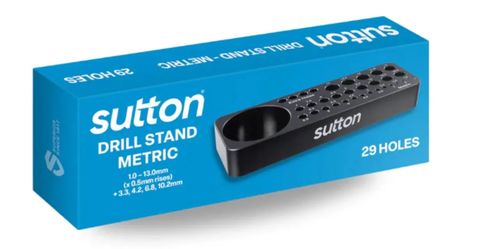 SUTTON DRILL STAND MAGNETIC 29 HOLE  1.0-13MM X 0.5MM RISE +