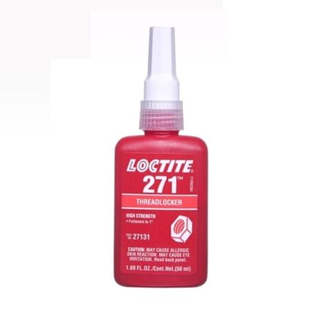 LOCTITE 50ML 271 THREAD LOCK HIGH STRENGTH RED