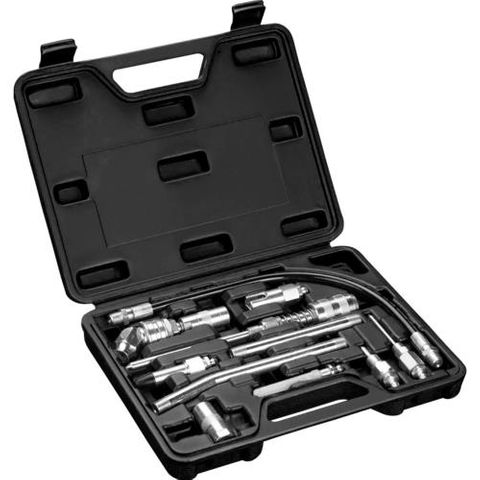 GROZ 11PC GREASING ACCESSORY STANDARD KIT