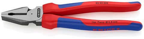 KNIPEX HD COMBINATION PLIER 225MM   0201225K