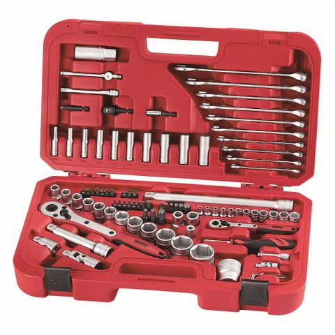 TENG 93PC 1/4 & 3/8DR SOCKET & ACCESSORIES SET