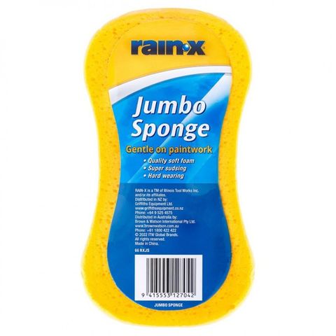 RAINX JUMBO SPONGE [DOG BONE]  66 RXJS