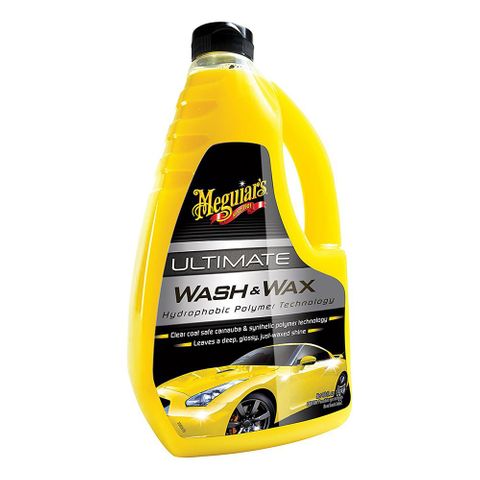 MEGUIARS ULTIMATE WASH & WAX 1.4L