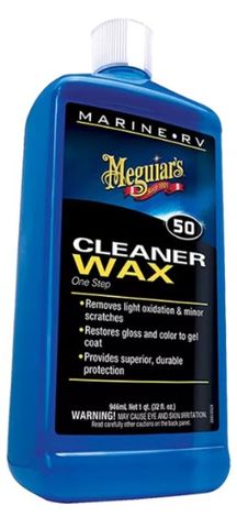 MEGUIARS ONE STEP CLEANER WAX 946ML