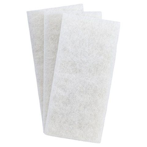 3M 8440 DOODLEBUG PAD LD 8X4 WHITE  -  SINGLE PADS