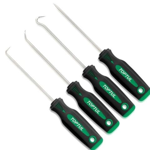 Pick Hook Tool Set,4Pcs Pick Hook Set Hand Tool Pick Hook Set