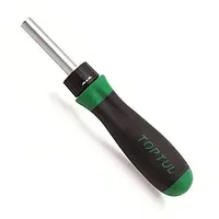 TOPTUL 1/4 BIT REV RATCHET SCREWDRIVER