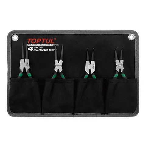 TOPTUL 4PC CIRCLIP PLIER SET