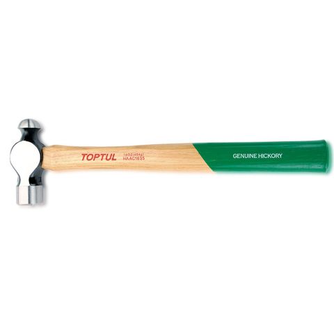 TOPTUL BALL PEIN HAMMER 16 OZ