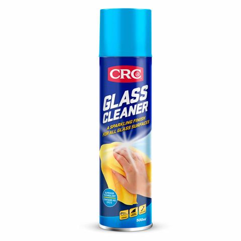 CRC GLASS CLEANER 500ML