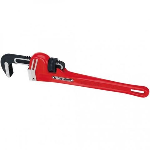 TOPTUL ADJUSTABLE PIPE WRENCH 8IN