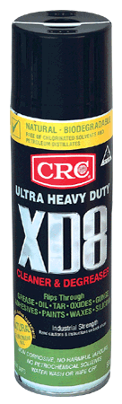 CRC XD8 CLEANER & DEGREASER 500GMS