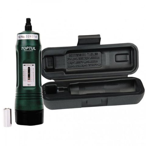 TOPTUL TORQUE SCREWDRIVER SET 1/4DR 1-8N