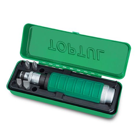 TOPTUL 6PC IMPACT DRIVER SET