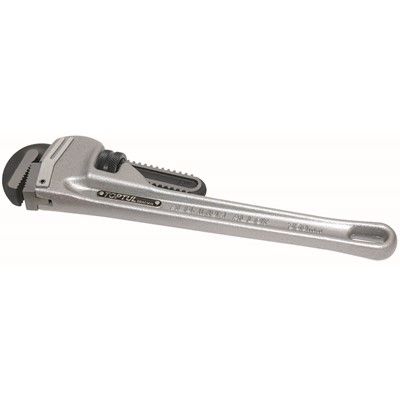TOPTUL ALUMINIUM PIPE WRENCH 18IN