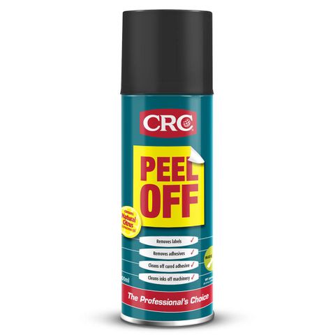 CRC PEEL OFF LABEL REMOVER 400ML