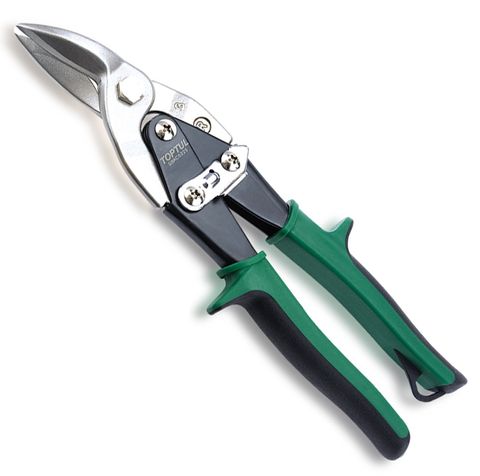 TOPTUL AVIATION SNIP RIGHT CUT GREEN