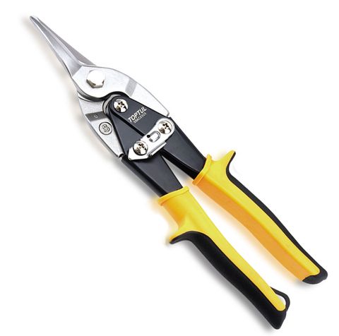 TOPTUL AVIATION SNIP STRAIGHT CUT YELLOW