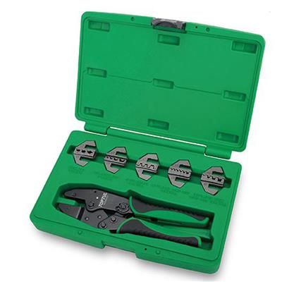 TOPTUL 6PC CRIMPING TOOL KIT